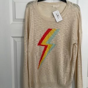 NWT LONG SLEEVE Lightning bolt - PROMESA BRAND